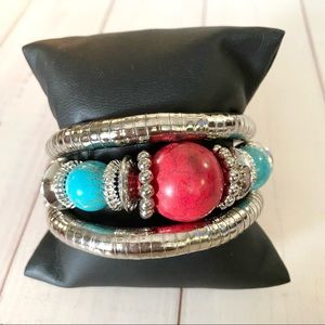 Sassy Jones  Javeta wrap bracelet
